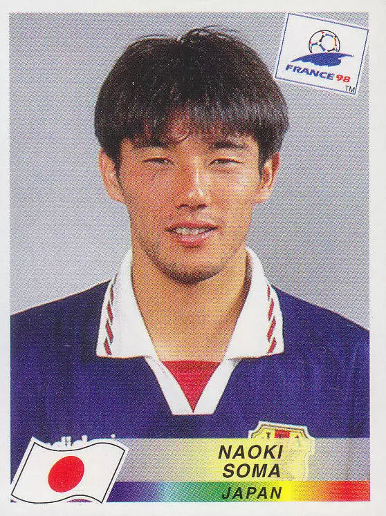 France 98 - Naoki Soma - JAP