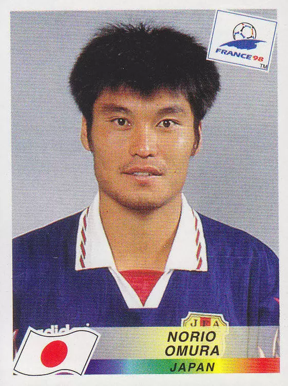 France 98 - Norio Omura - JAP