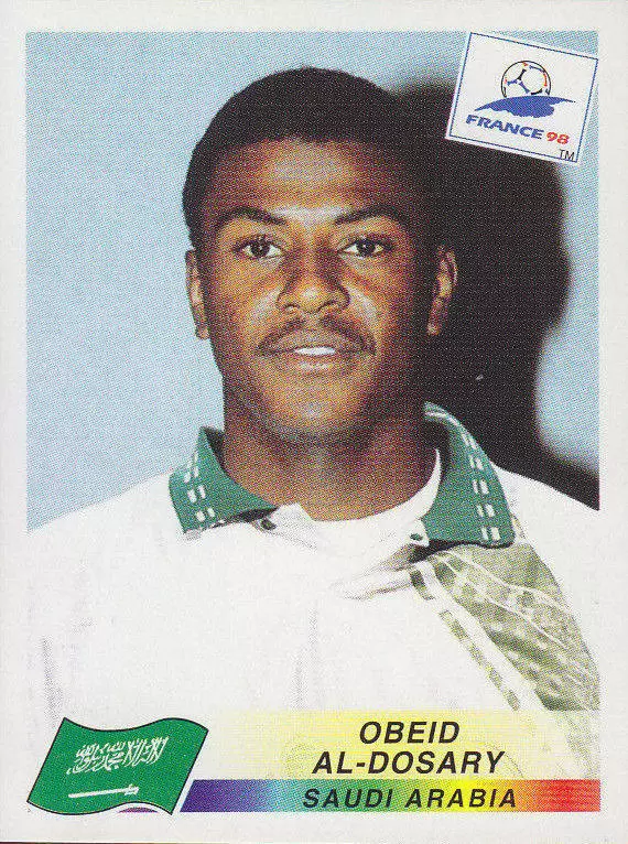 France 98 - Obeid Al-Dosary - SAR