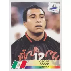 Oscar Perez - MEX