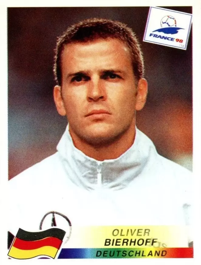 France 98 - Oviver Bierhoff - GER