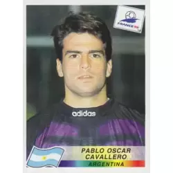 Pablo Oscar Cavallero - ARG