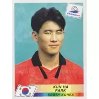 Park Kun Ha - KRS