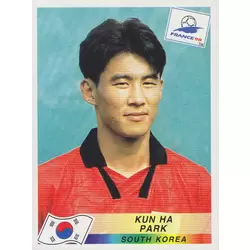 Park Kun Ha - KRS