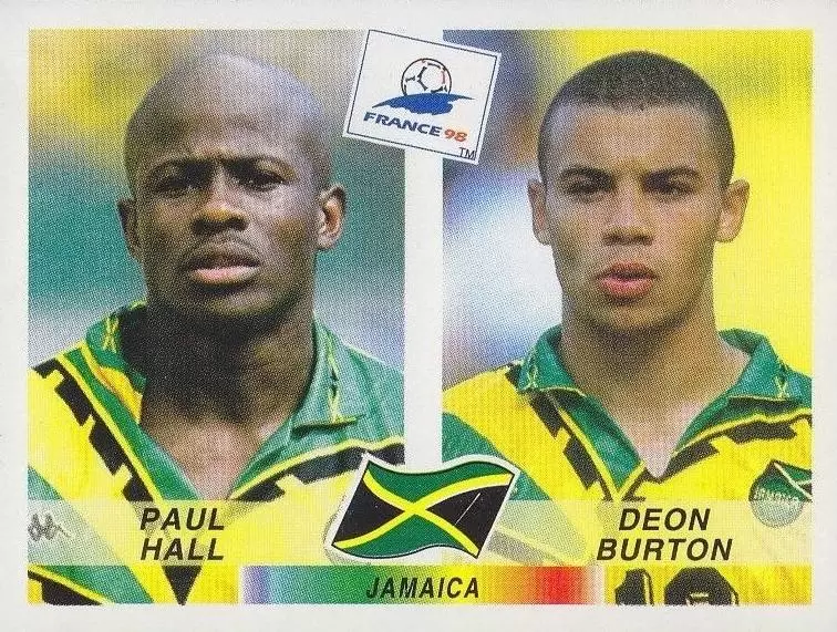 France 98 - Paul Hall / Deon Burton - JAM