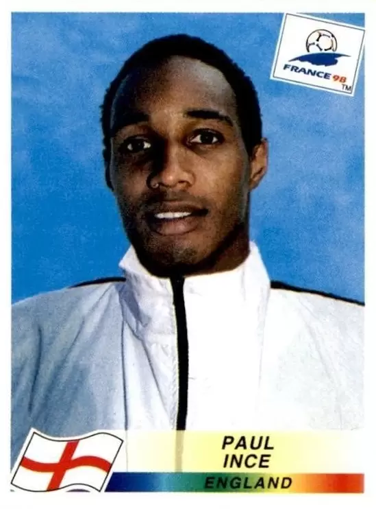 France 98 - Paul Ince - ENG
