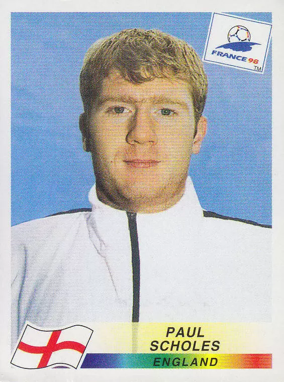 France 98 - Paul Scholes - ENG