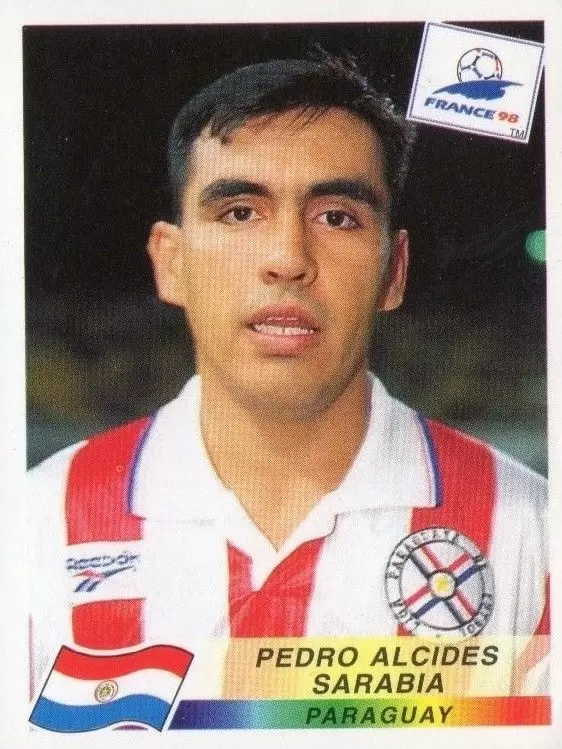 France 98 - Pedro Alcides Sarabia - PAR