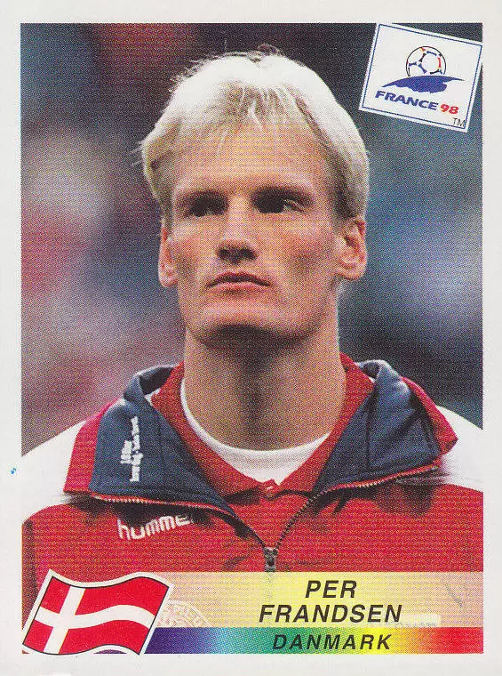 France 98 - Per Frandsen - DEN