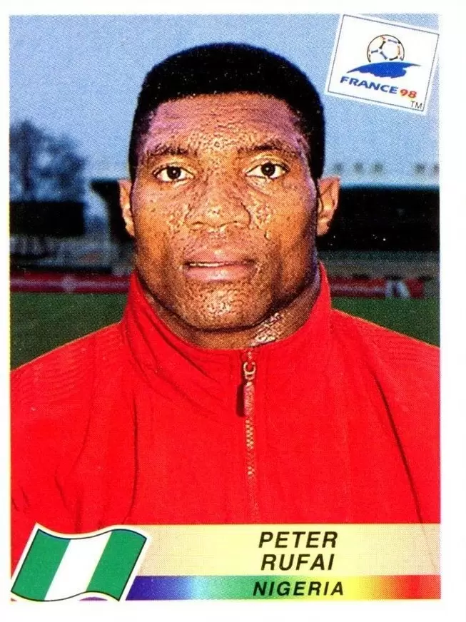 France 98 - Peter Rufai - NGA