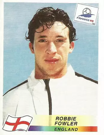 France 98 - Robbie Fowler - ENG