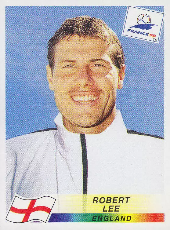 France 98 - Robert Lee - ENG
