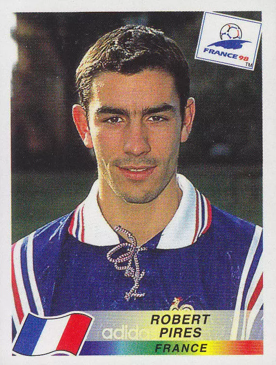 France 98 - Robert Pires - FRA