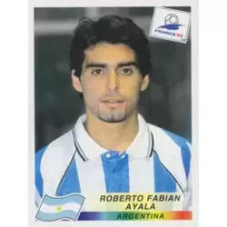 Roberto Fabian Ayala - ARG