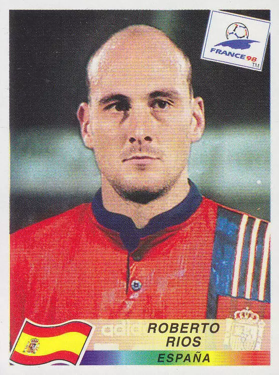 France 98 - Roberto Rios - ESP