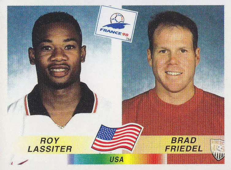 France 98 - Roy Lassiter / Brad Friedel - USA