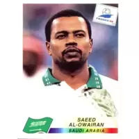 Saeed Al-Owairan - SAR