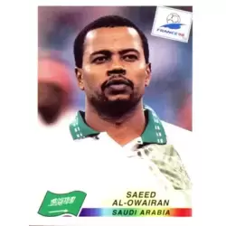 Saeed Al-Owairan - SAR