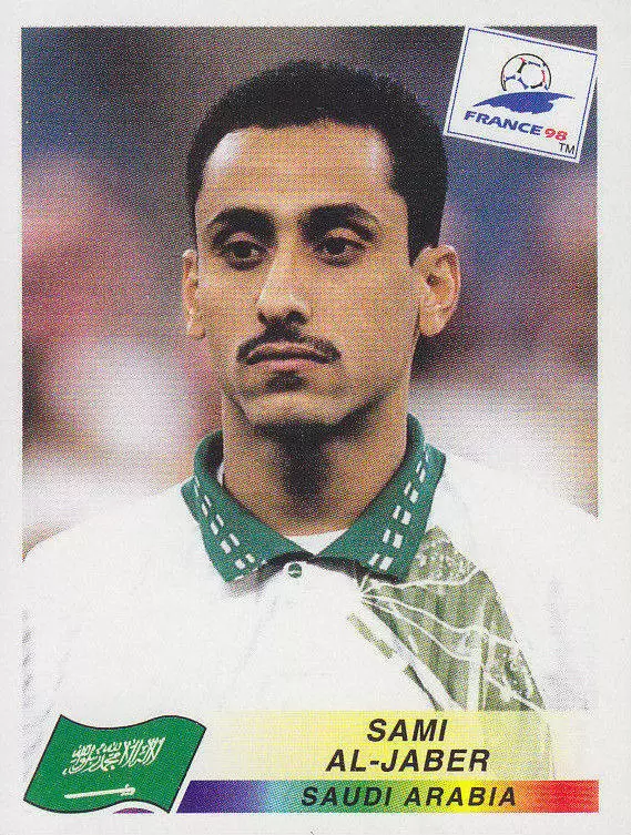 France 98 - Sami Al-Jaber - SAR