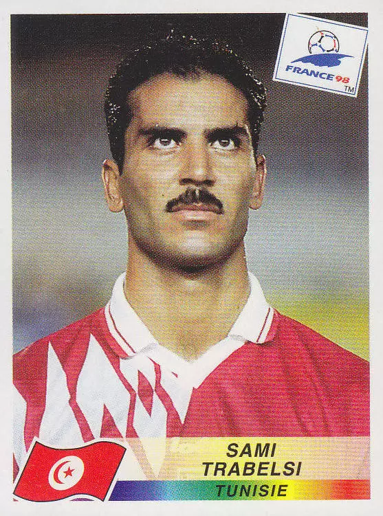 France 98 - Sami Trabelsi - TUN