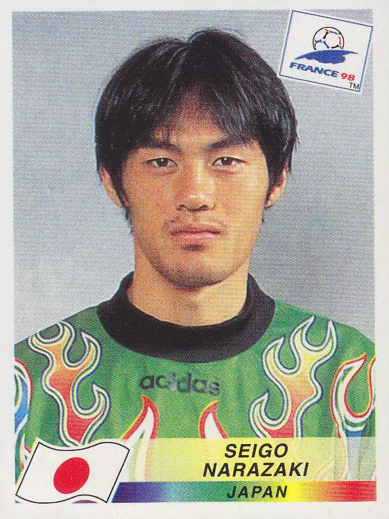 France 98 - Seigo Narazaki - JAP