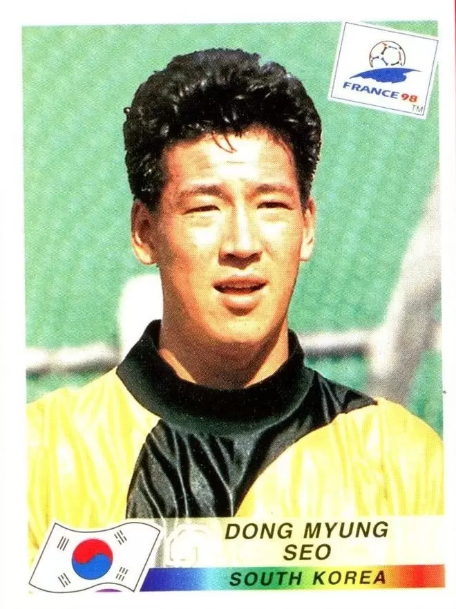 France 98 - Seo Dong Myung - KRS