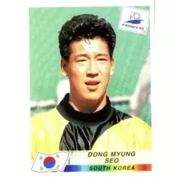 Seo Dong Myung - KRS