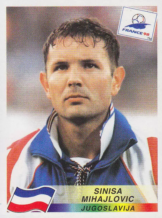 France 98 - Sinisa Mihajlovic - JUG