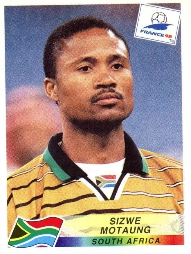 France 98 - Sizwe Motaung - RSA