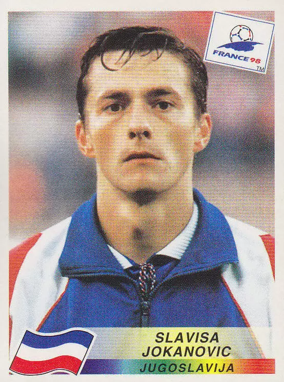 France 98 - Slavica Jokanovic - JUG