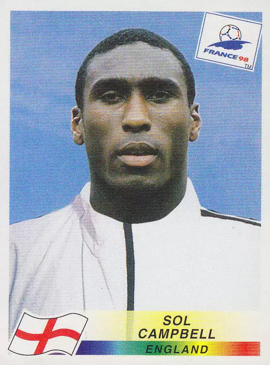 France 98 - Sol Campbell - ENG