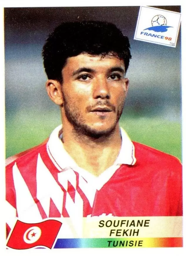 France 98 - Soufiane Fekih - TUN