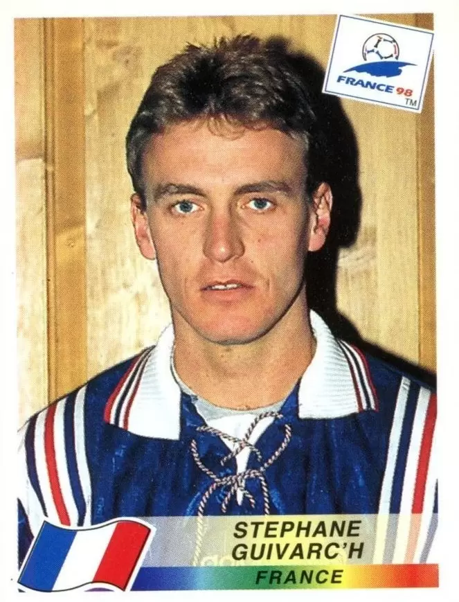France 98 - Stephane Guivarc\'h - FRA