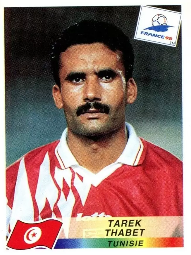 France 98 - Tarek Thabet - TUN