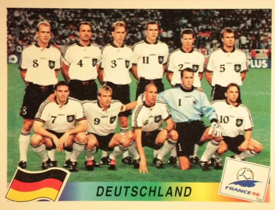 France 98 - Team Germany - GER