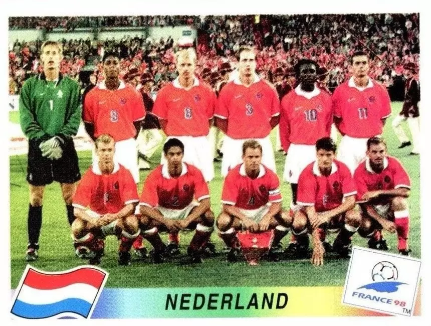 France 98 - Team Holland - HOL