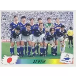 Team Japan - JAP