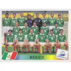 Team Mexico - MEX