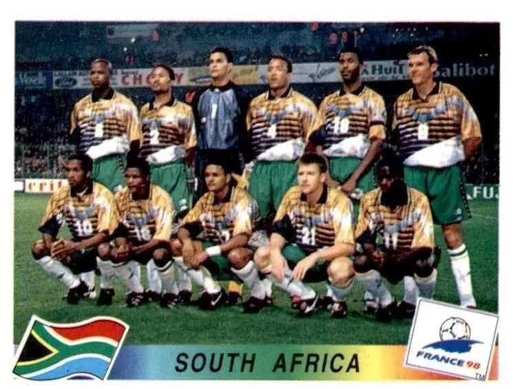 France 98 - Team South Africa - RSA