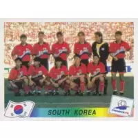 Team South Korea - KRS