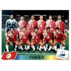 Team Tunisia - TUN