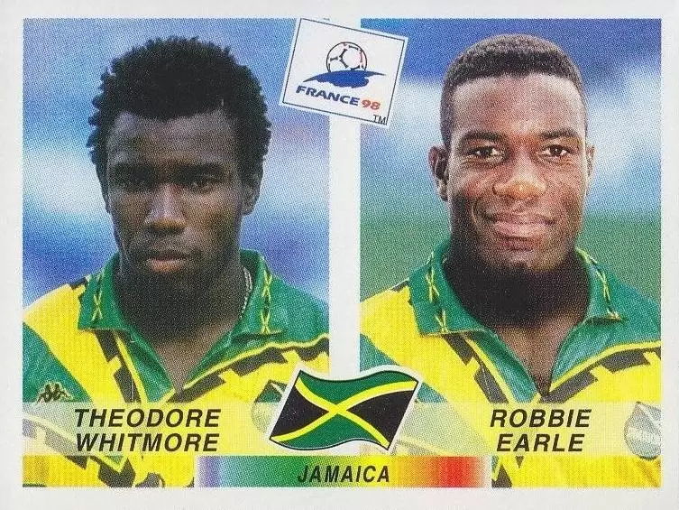 France 98 - Theodore Whitmore / Robbie Earle - JAM