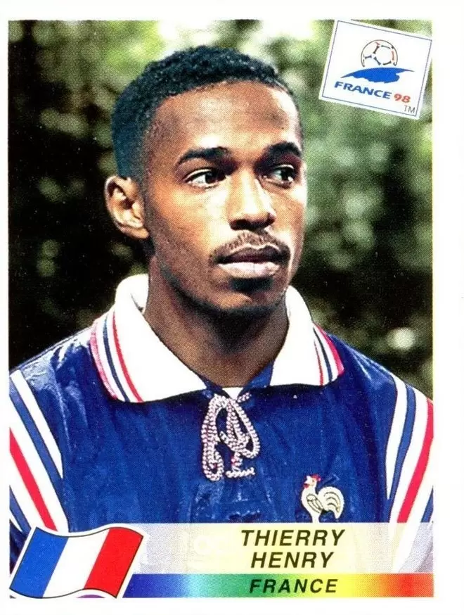 France 98 - Thierry Henry - FRA