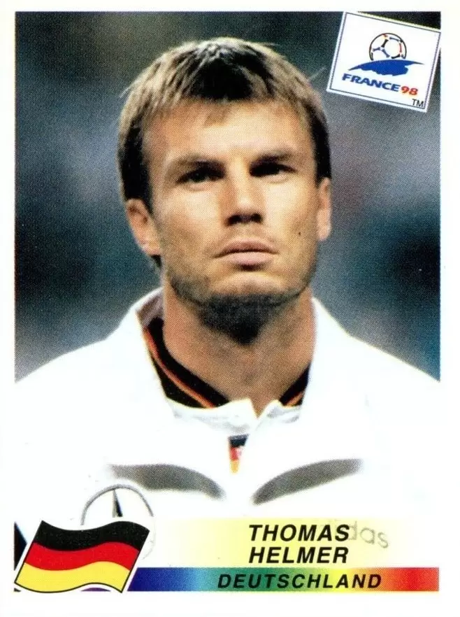 France 98 - Thomas Helmer - GER