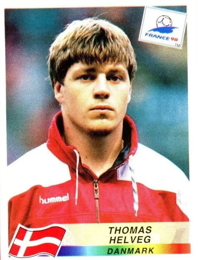 France 98 - Thomas Helveg - DEN