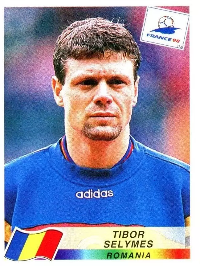 France 98 - Tibor Selymes - ROM