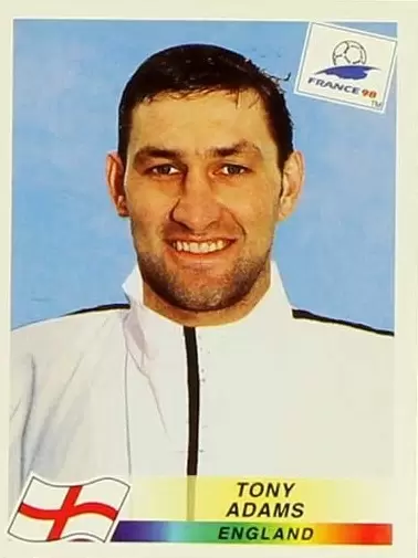 France 98 - Tony Adams - ENG