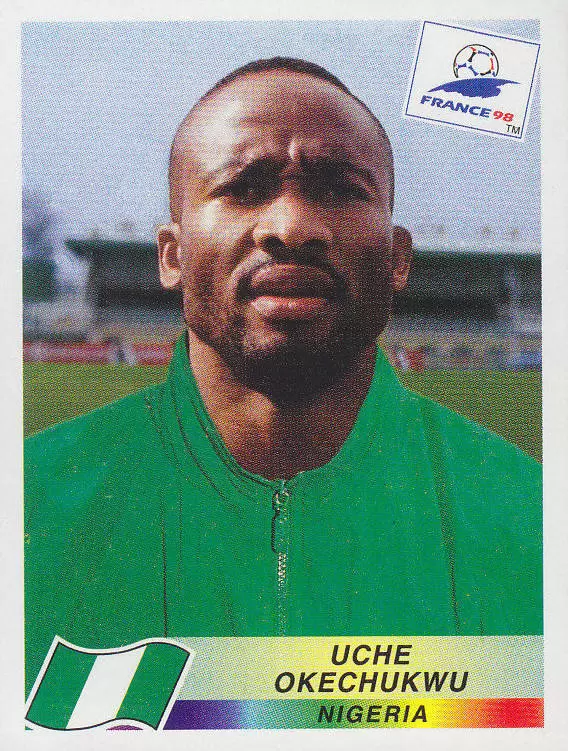 France 98 - Uche Okechukwu - NGA