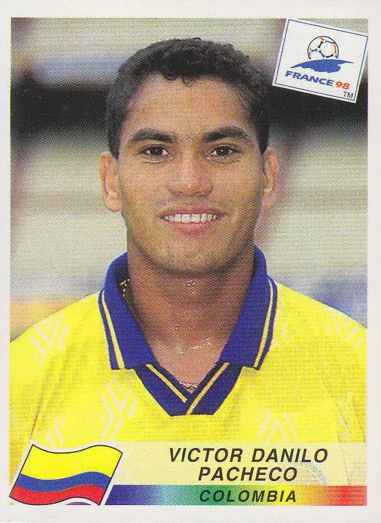 France 98 - Victor Danilo Pacheco - COL