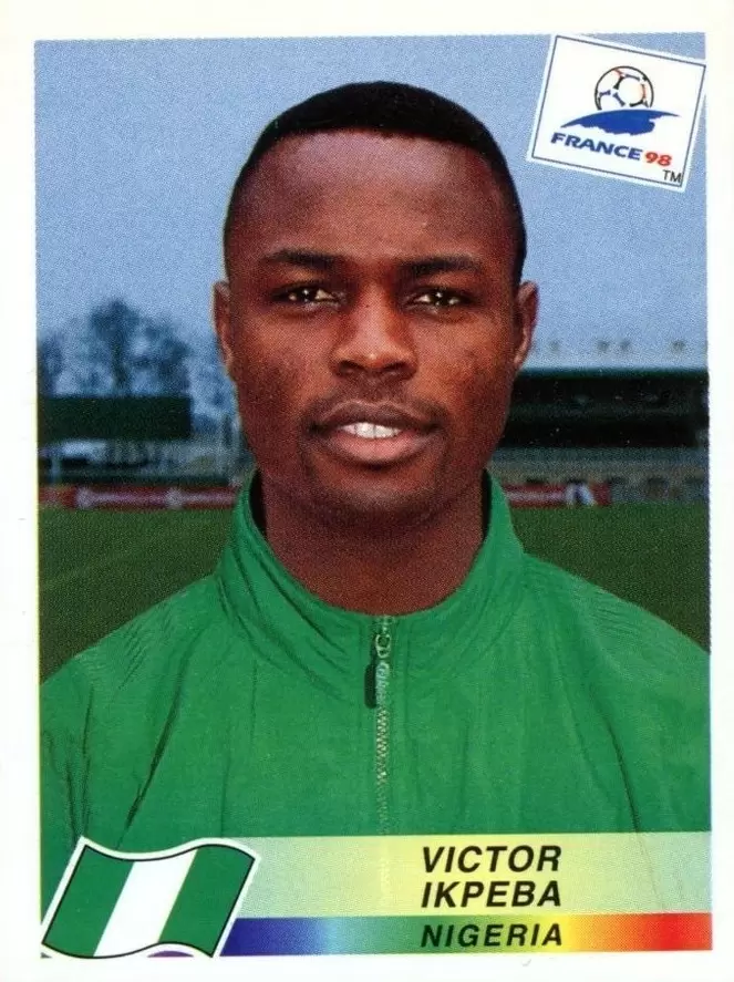 France 98 - Victor Ikpeba - NGA